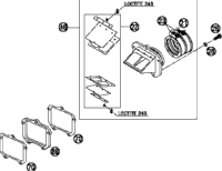 Reed Valve Case