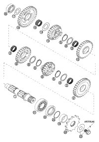 Transmission Ii - Countershaft (Eu)