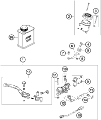Hand Brake Cylinder