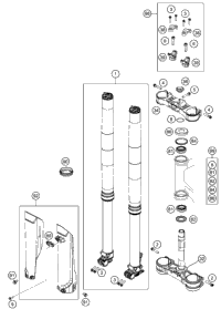 Front Fork, Triple Clamp
