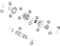 Transmission I - Main Shaft