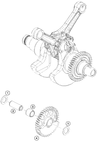 Balancer Shaft