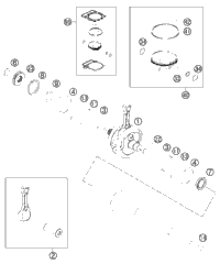Crankshaft, Piston