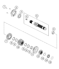 Transmission I - Main Shaft