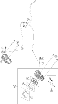 Front Brake Caliper