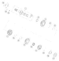 Transmission I - Main Shaft