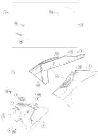 Tank, Seat