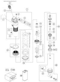 Shock Absorber Disassembled