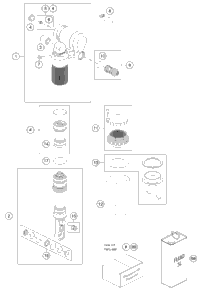 Shock Absorber Disassembled