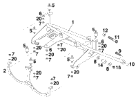 Head Light Support, Attachement