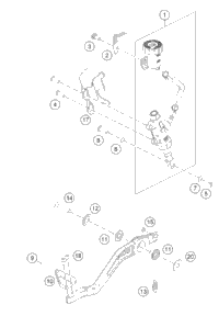 Rear Brake Control