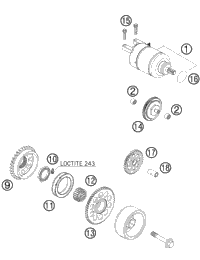 Electric Starter