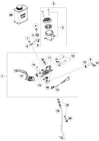 Hand Brake Cylinder