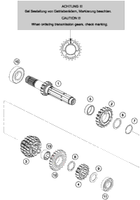 Transmission I - Main Shaft