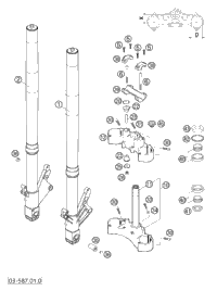 Front Fork Wp Usd 43