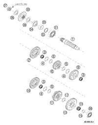 Transmission Ii - Countershaft
