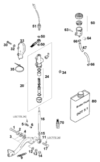 Rear Brake Control
