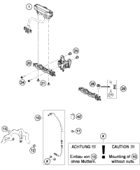 Instruments / Locksystem