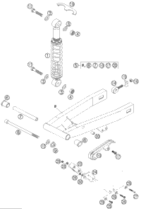 Swingarm, Shock Absorber
