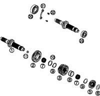 Transmission I - Main Shaft