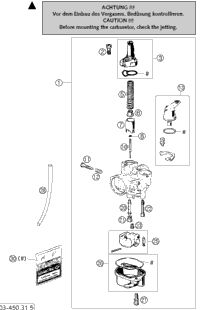 Carburetor Dellorto