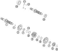 Transmission I - Main Shaft