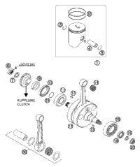Crankshaft, Piston