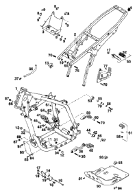 Frame, Sub Frame