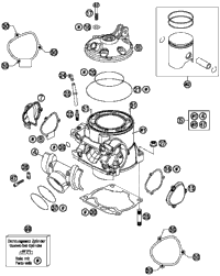 Cylinder, Cylinder Head