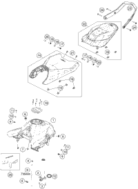 Tank, Seat