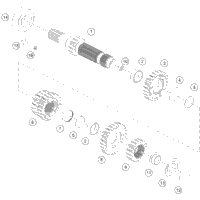 Transmission I - Main Shaft