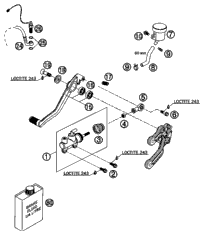 Rear Brake Control
