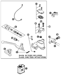 Hand Brake Cylinder