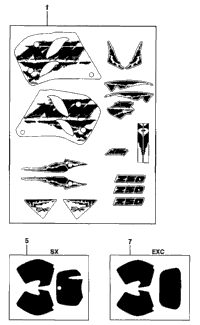 Decal Set