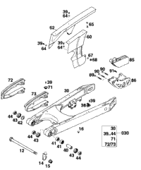 Swingarm, Chain Guard