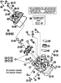 Cylinder Head Front
