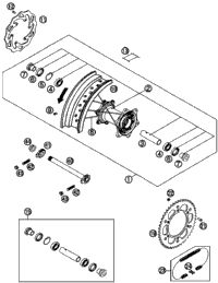Rear Wheel