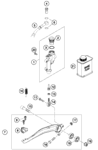 Rear Brake Control