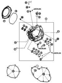 Clutch Cover