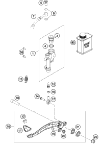 Rear Brake Control