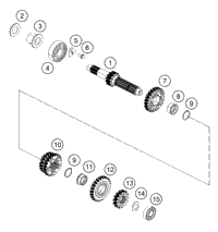 Transmission I - Main Shaft