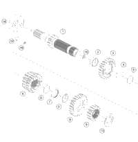 Transmission I - Main Shaft