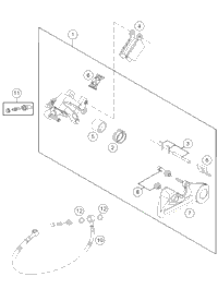 Rear Brake Caliper