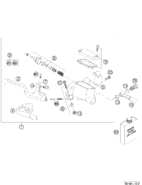 Hand Brake Cylinder Formula