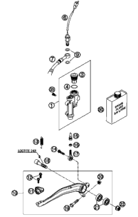 Rear Brake Control