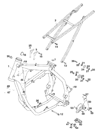 Frame, Sub Frame