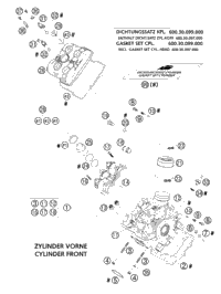Cylinder Head Front