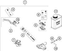 Hand Brake Cylinder