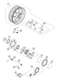 Rear Wheel