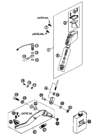 Rear Brake Control